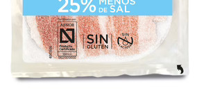 Navidul lanza su nueva paleta ibérica loncheada con un 25% menos de sal