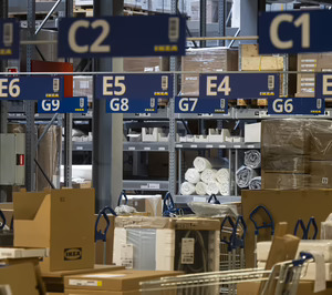 Ikea apuesta por los grandes centros para su operativa de logística ecommerce