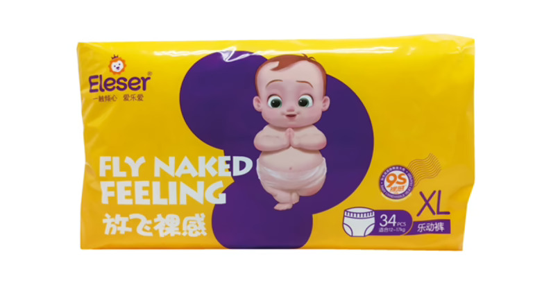 Pañales Eleser Fly Naked Feeling Diapers (8)