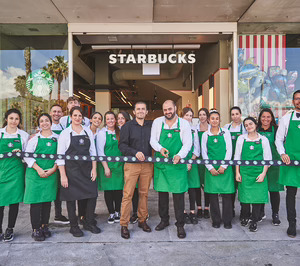 Starbucks crece en Málaga