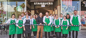 Starbucks crece en Málaga