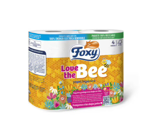 ‘Foxy’ protege a las abejas con su nueva gama ‘Love the Bee’