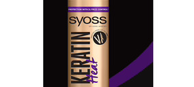 Llega al mercado el protector de calor ‘Syoss Keratin Heat Protection Spray’