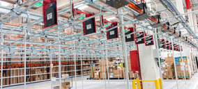 Loewe traslada su corazón logístico a un nuevo almacén con automatizaciones