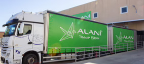 Alani Higiene apuesta por el transporte de baja emisiones