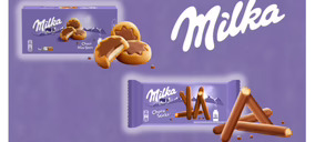 ‘Milka’ gana peso en el catálogo de galletas de Mondelez