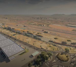 La terminal intermodal de Valencia Font Sant Lluis podrá operar hasta 150.000 TEU al año