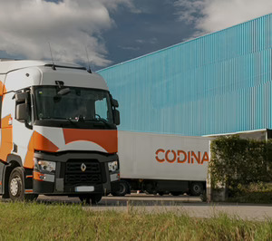Transportes Codina concluye la segunda fase de su plataforma para congelados