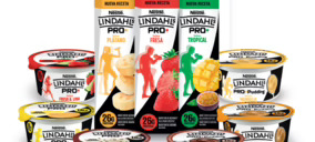 Lactalis Nestlé renueva y amplía su gama de lácteos con proteínas Lindahls PRO+