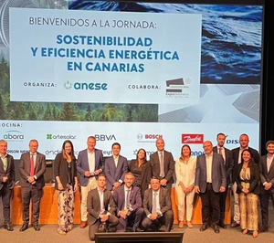 Bosch participó en la I jornada Sostenibilidad y eficiencia energética en Canarias con ANESE