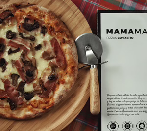 Mamamasa intensifica su actividad en pizza prémium