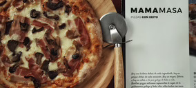Mamamasa intensifica su actividad en pizza prémium