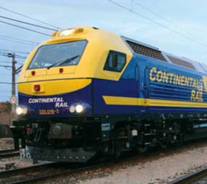 CMA CGM extiende las conexiones ferroviarias de Continental Rail