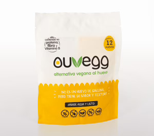 Ouvegg, primera alternativa vegetal al huevo que llega a la distribución organizada