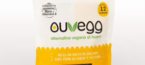 Ouvegg, primera alternativa vegetal al huevo que llega a la distribución organizada