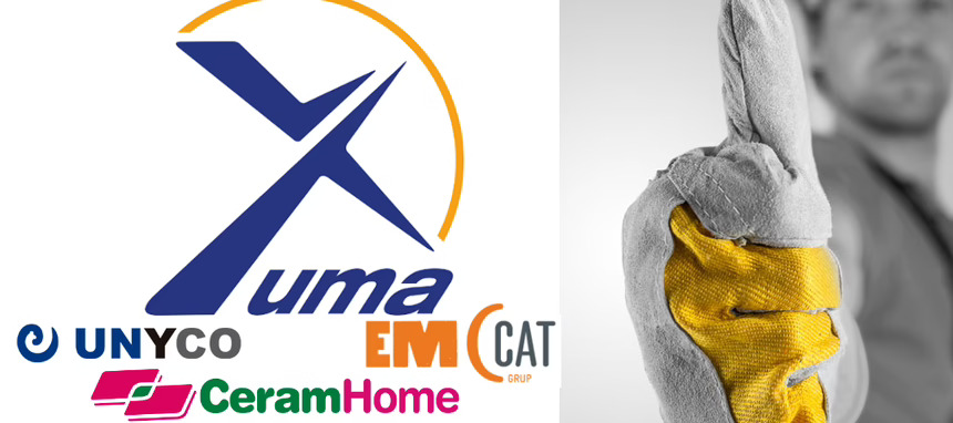 Xuma, la nueva marca de la alianza entre Ceramhome, Unyco y Emccat