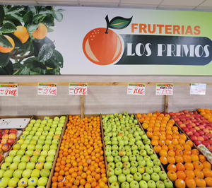 Frutas y Verduras Los Primos continúa su expansión con nuevas tiendas
