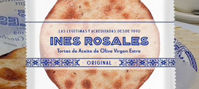 Inés Rosales mantiene el ritmo inversor y renueva el packaging de sus tortas de aceite