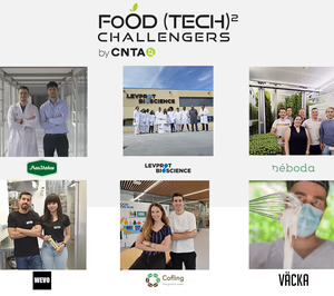 Estas son las seis startups que van a participar en la tercera edición de Food (Tech)2 Challengers