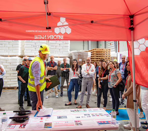 Primer showtour de OCS de buenas prácticas contra las fugas involuntarias de granza