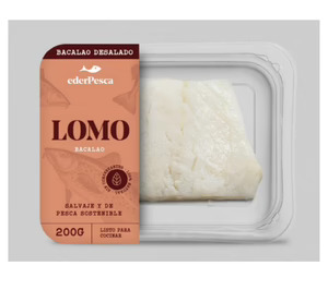 Ederpesca refuerza su negocio de congelado y lanza una línea de bacalao desalado en skinpack