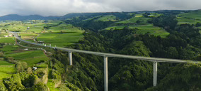 Ferrovial vende su participación en la autopista de Azores por más de 42 M€