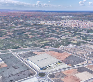 El mercado inmologístico en Valencia se dispara y sumará otros 634.000 m2 de nueva superficie