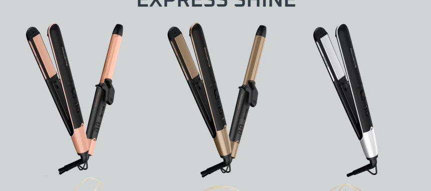 Nueva gama de planchas Rowenta Express Shine