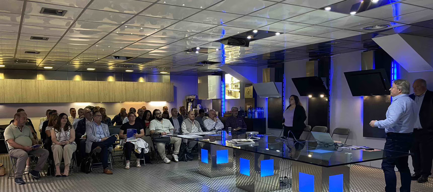 Pando Integral Cooking celebra su convención anual de Iberia 2023