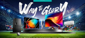 Hisense mantiene su asociación deportiva en el mercado europeo