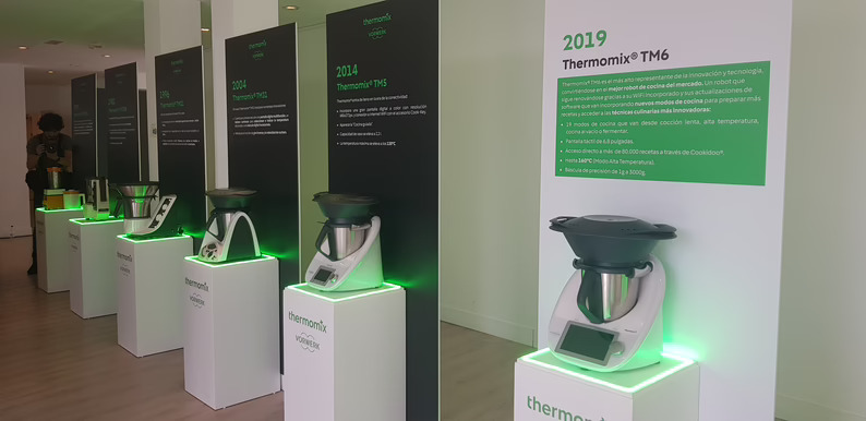 Thermomix lanza una edición especial y abre Club de fidelización