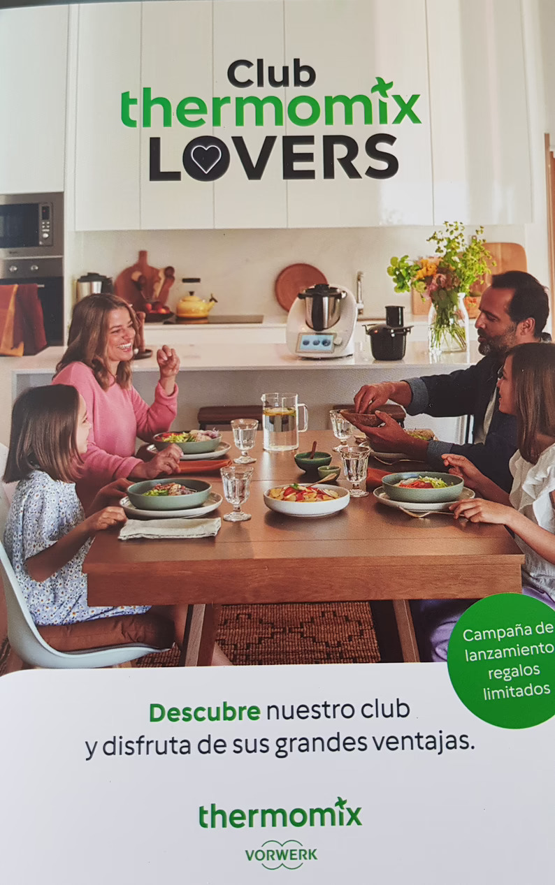 Thermomix lanza una edición especial y abre Club de fidelización