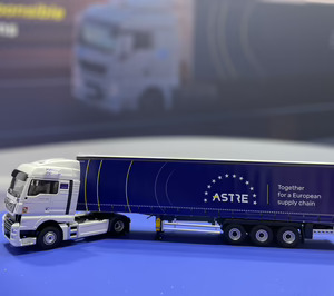 Astre se prepara para lanzar una red de paletería en España