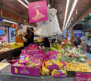 Princesa Amandine apoya el consumo de patata con una Pop Up Store