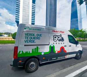 MediaMarkt refuerza con GOI sus entregas de producto voluminoso de última milla cero emisiones
