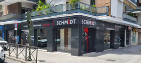 Schmidt alcanza las 80 tiendas de muebles de cocina y hogar en España