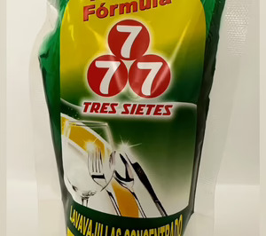 La marca de limpiadores ‘Tres Sietes’ impulsa las ventas de Supinsa
