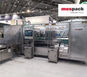 Mespack presenta sus últimas innovaciones en maquinaria de envasado