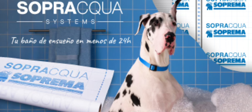 Soprema presenta sus nuevos sistemas para la impermeabilización de zonas húmedas