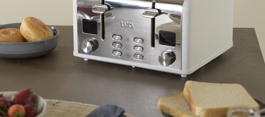 Laica lanza tostadores y suma la marca Aqua Optima