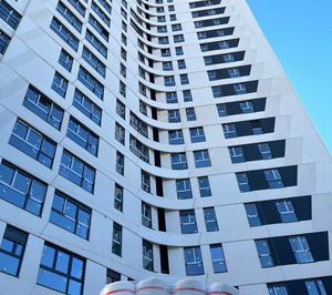 Ursa participa en el aislamiento de las Torres Martiricos, los dos nuevos rascacielos de Málaga