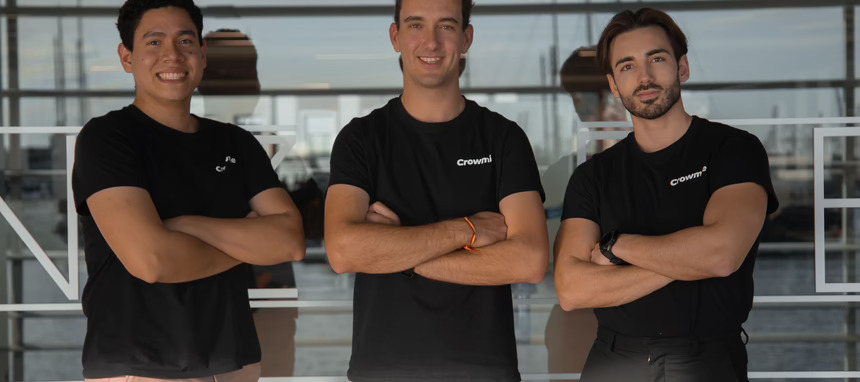 Lantania entra en la startup Crowmie, que tokeniza proyectos de energía renovable