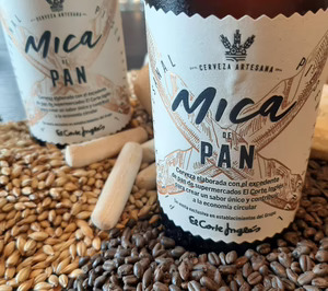 Cerveza Mica se alía con El Corte Inglés para lanzar Mica de Pan