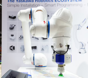 Yaskawa presenta sus soluciones robóticas en Automatic