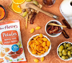 Biocop presenta nuevas referencias de snacks bajo la marca ‘Le Pain des Fleurs’