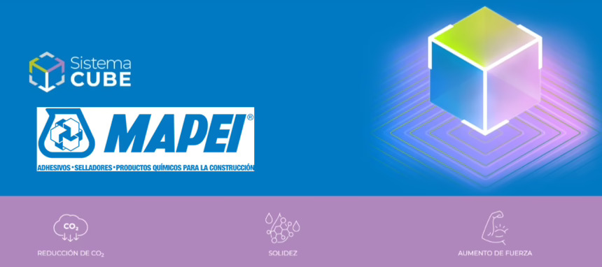 Mapei introduce en España su nueva tecnología para la fabricación de hormigones con baja huella de carbono