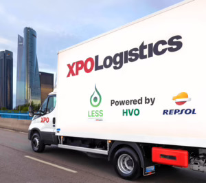 XPO lanza una nueva solución de transporte sostenible junto a Repsol