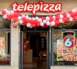 Multifranquiciados acometen las últimas aperturas de Telepizza