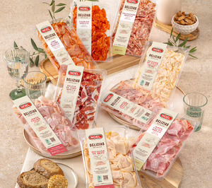 Noel mejora su gama Delizias, uno de los ejes de su creciente negocio de loncheados