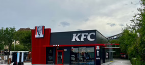 KFC acelera en Cataluña